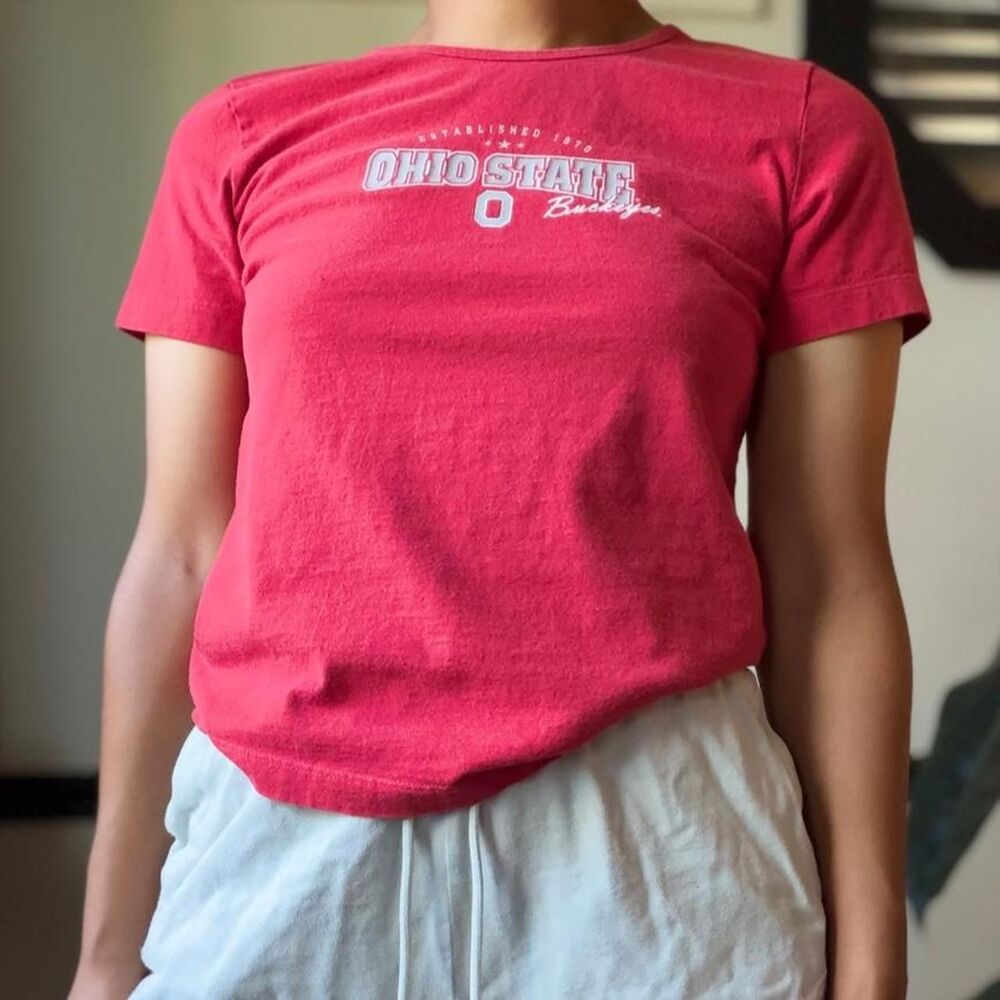 Starter Women's Red T-shirt